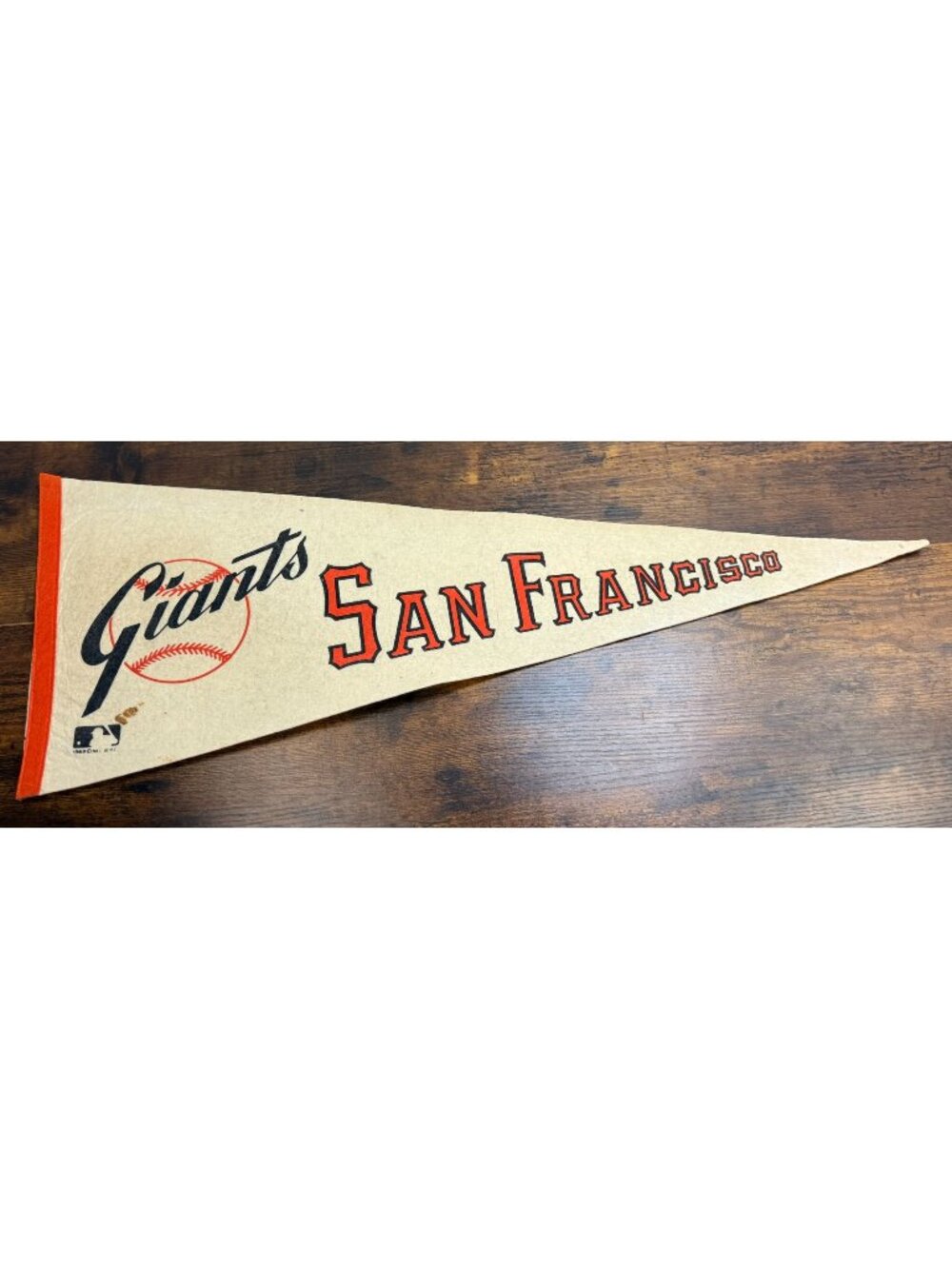 San Francisco Giants 1969 MLB Vintage Felt Pennant